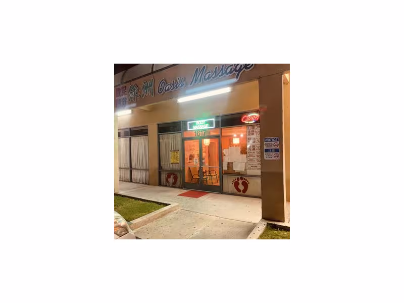 Oasis massage & Spa