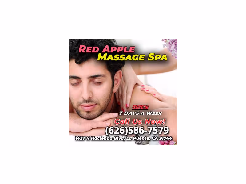 Red Apple Massage Spa