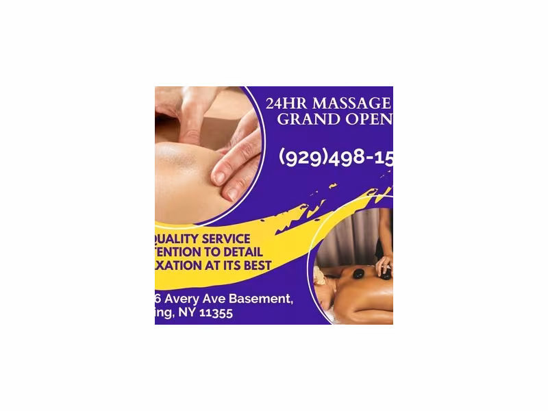 24Hr Massage Spa