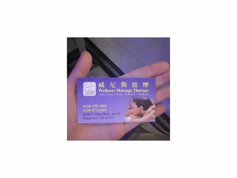 Wellness Massage Therapy