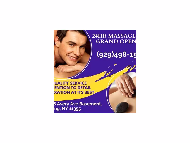 24Hr Massage Spa