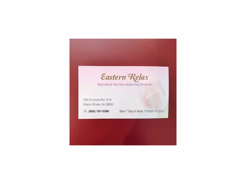 Eastern Relax