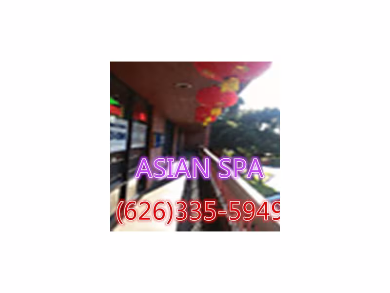 Asian Spa