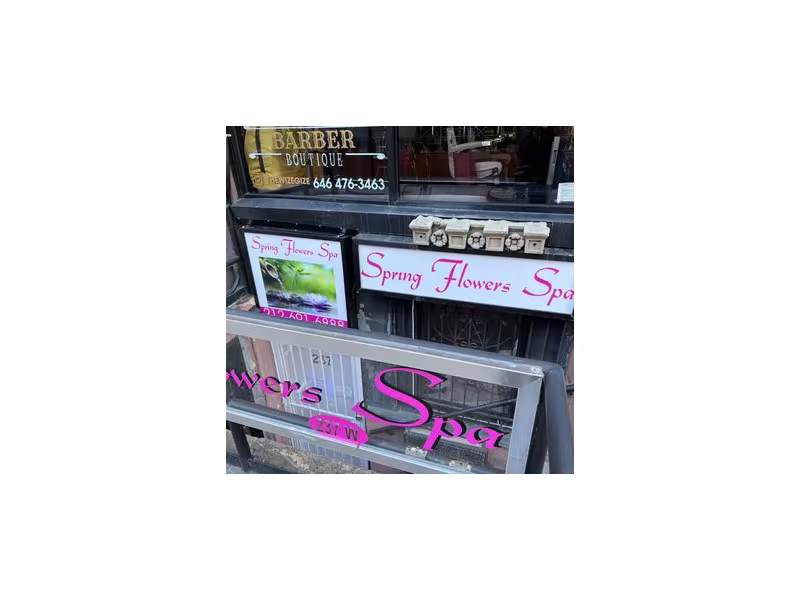 Spring Flower Spa