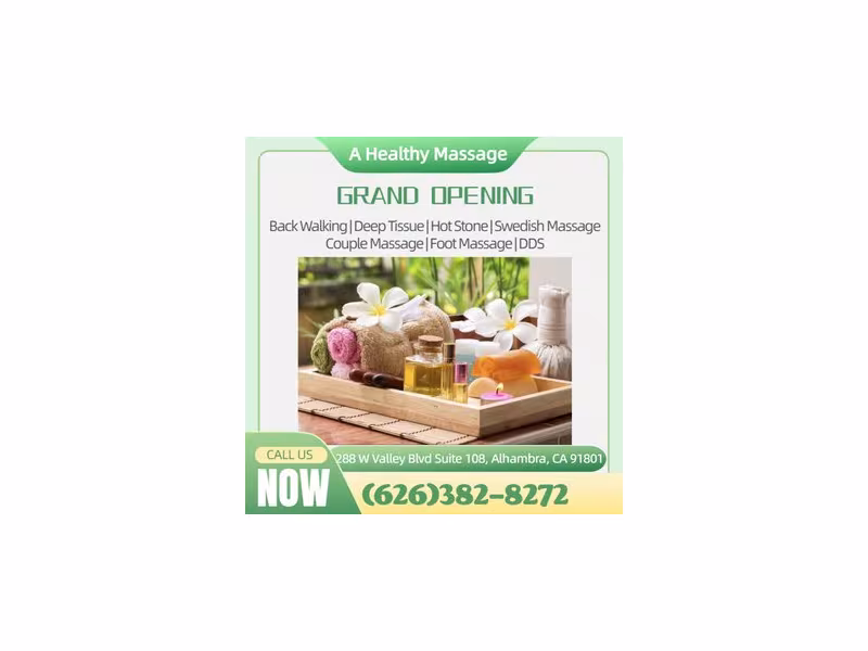 A Healthy Massage