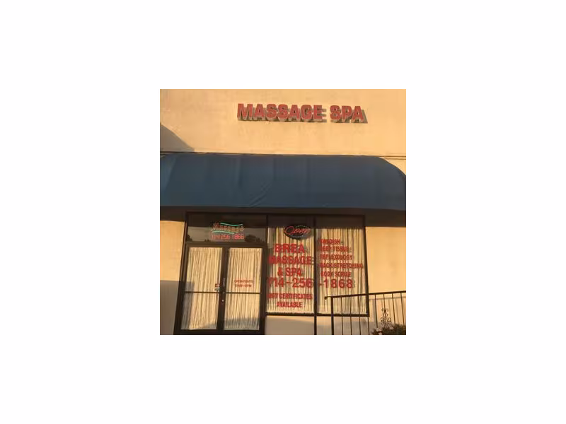 Brea Massage Spa