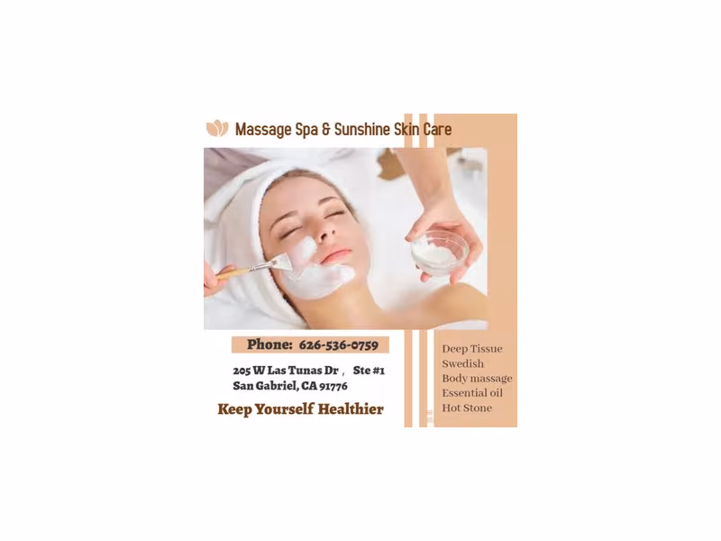 Sunshine Spa & Massage