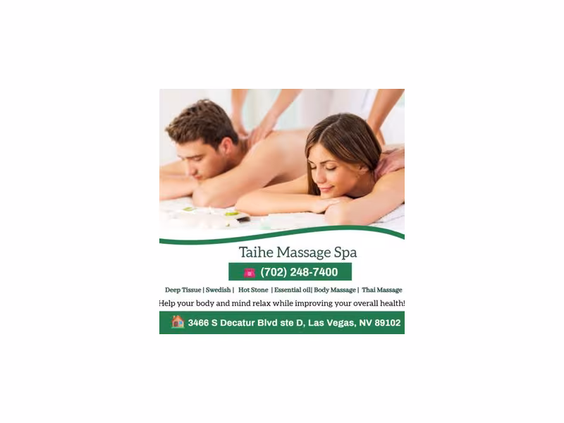 Taihe Massage Spa
