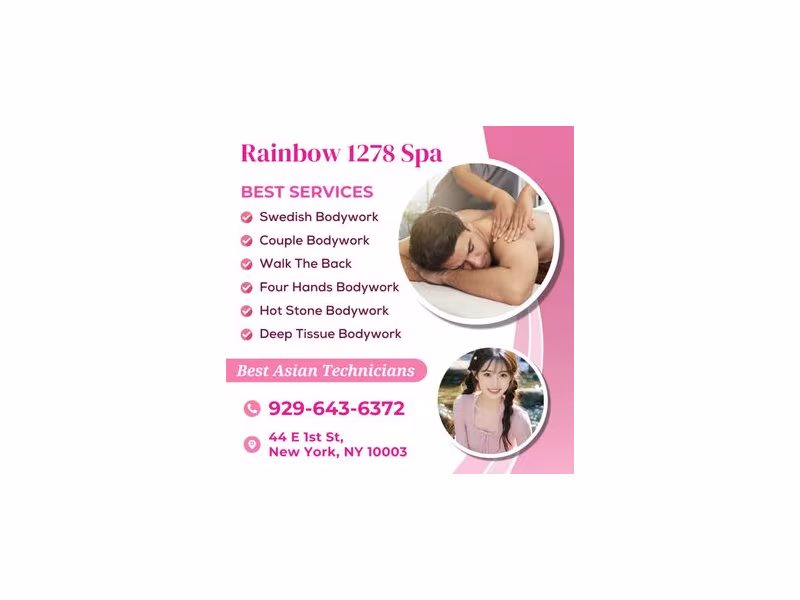 Rainbow 1278 Spa