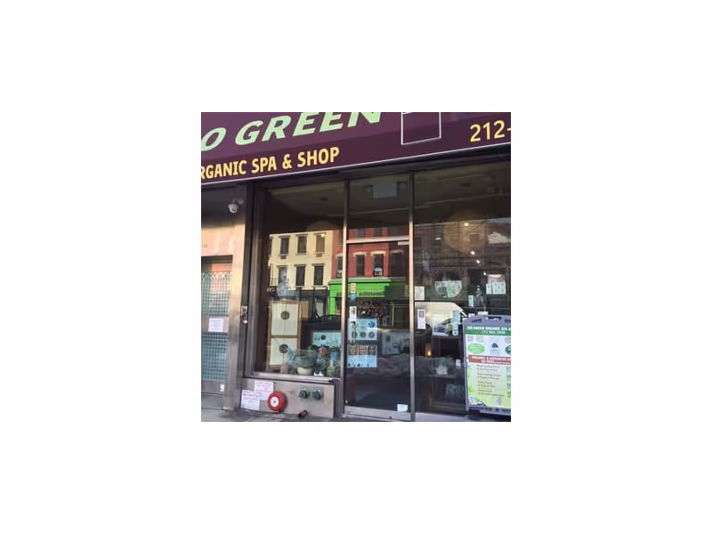 Go Green Organic Spa & Shop