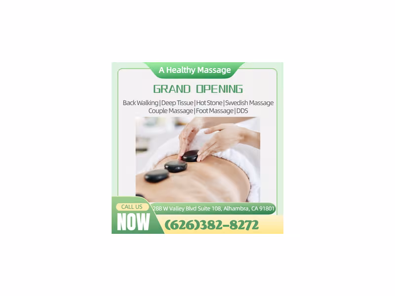A Healthy Massage