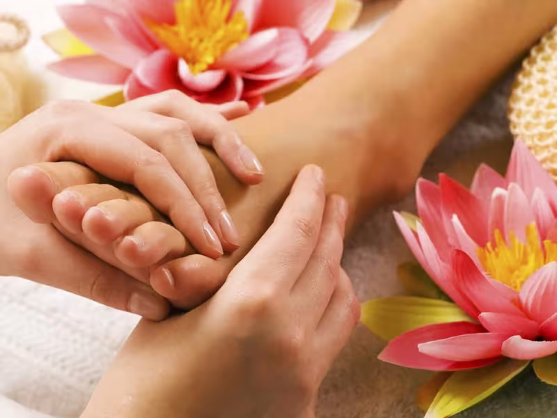 Orchid Foot Spa