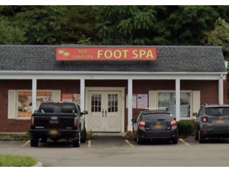 Red Lantern Foot Spa