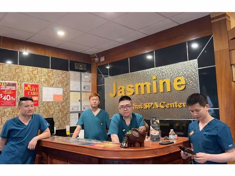 Jasmine Oriental Spa Massage