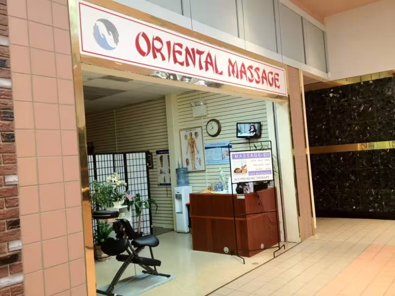 Oriental Massage Therapy