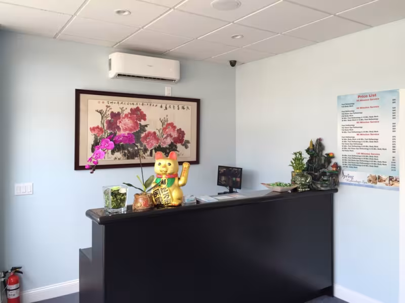 Spring Reflexology Spa
