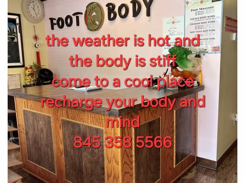 Skyview Foot & Body