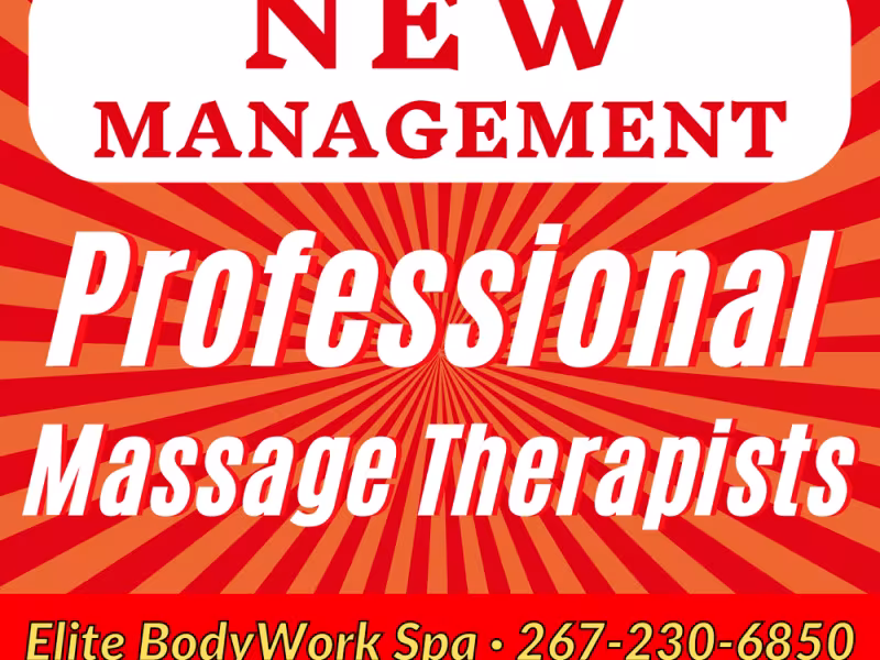 Elite BodyWork Spa
