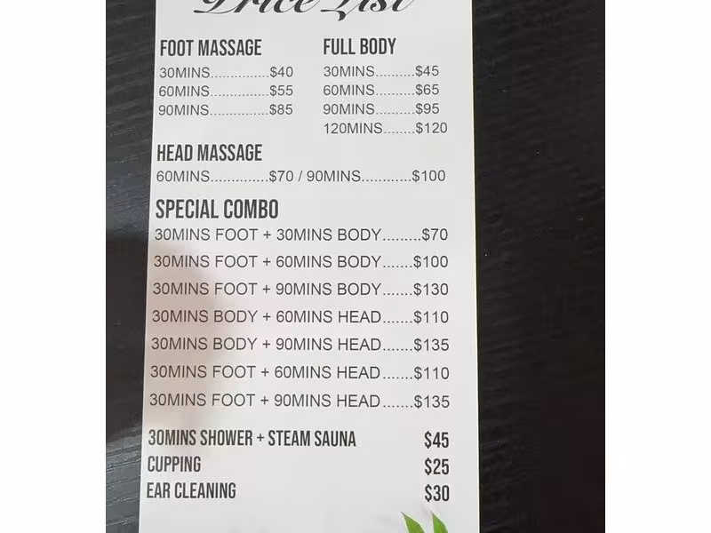 Yocheer Foot & Head Spa