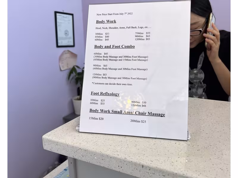 Alice Healthy Foot Spa