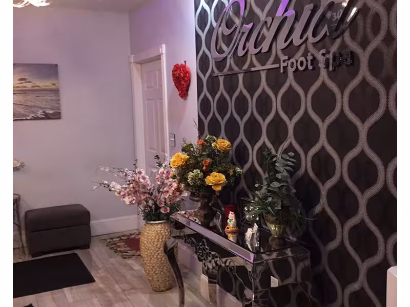Orchid Foot Spa