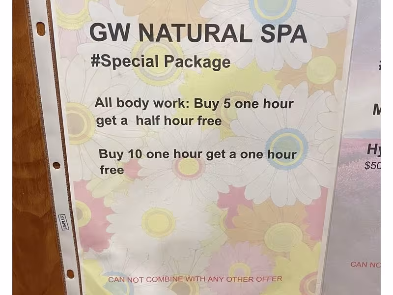 GW Natural Spa