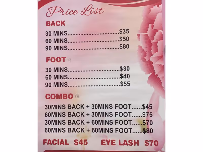Dingzuge Massage Spa