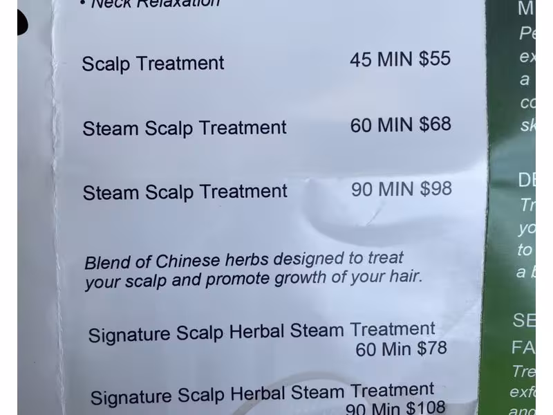 Refresh Head Spa