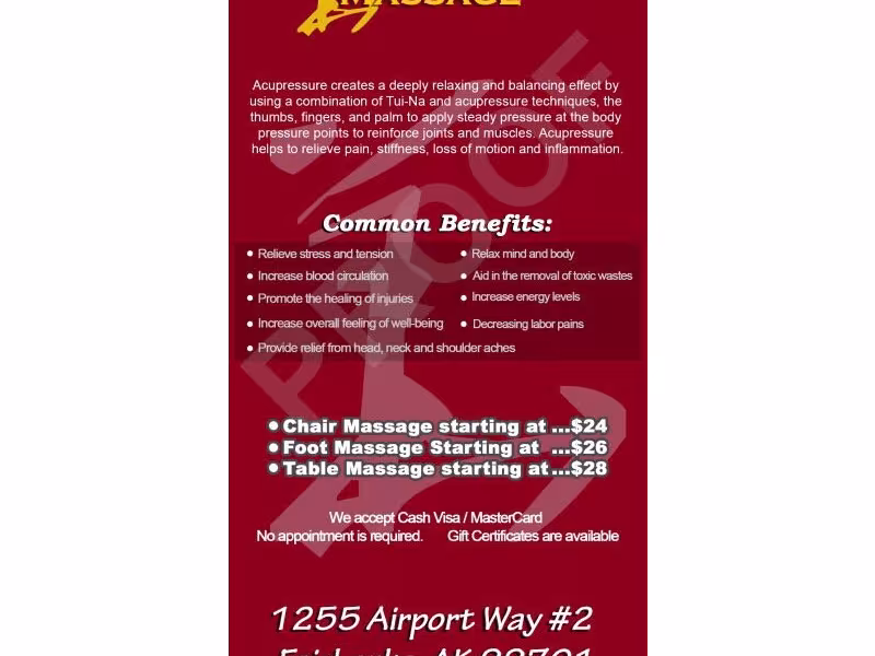 Relaxation Massage