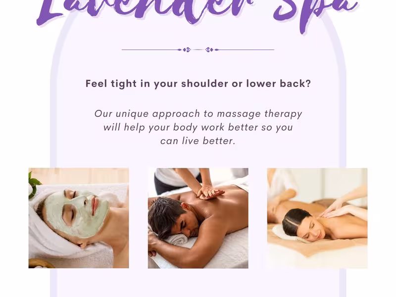 Lavender Spa
