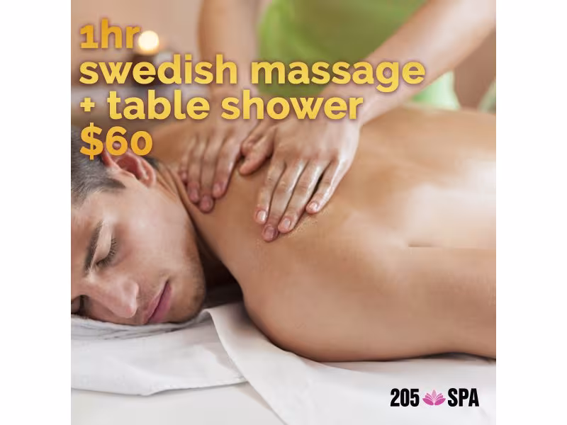 205 Spa & Massage