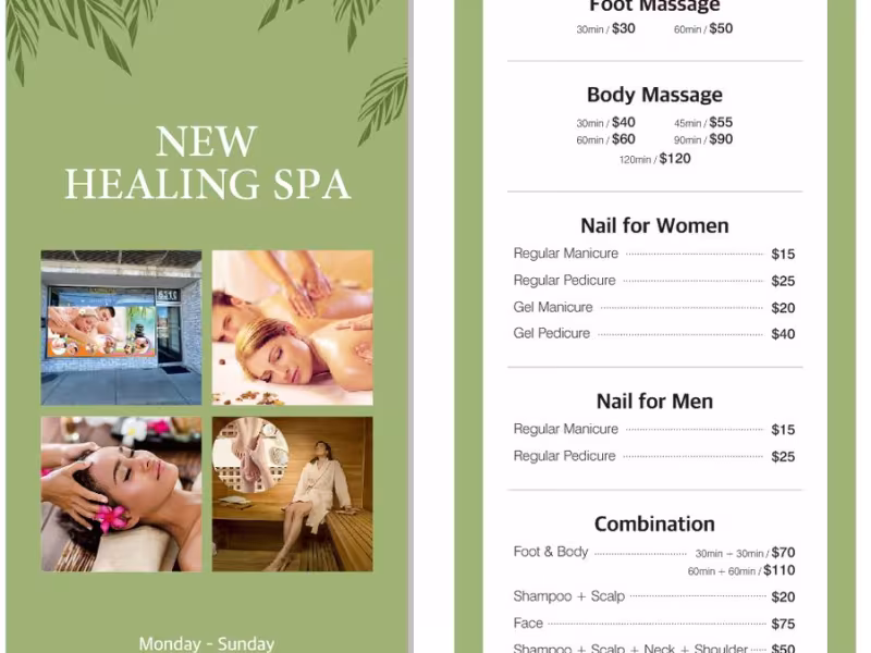 New Healing Spa