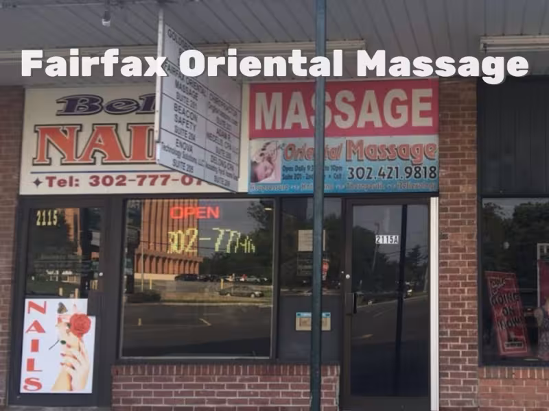 Fairfax Oriental Massage