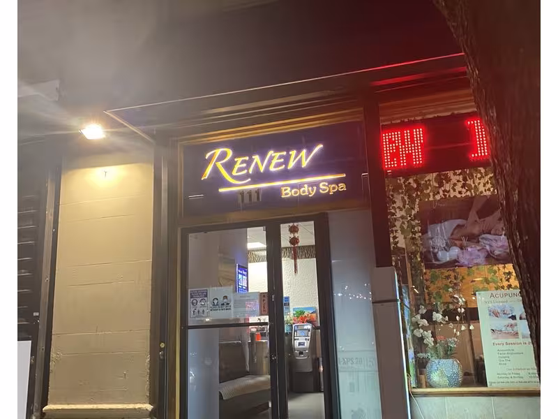 Renew Body Spa