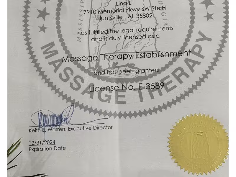 Best Massage and Spa