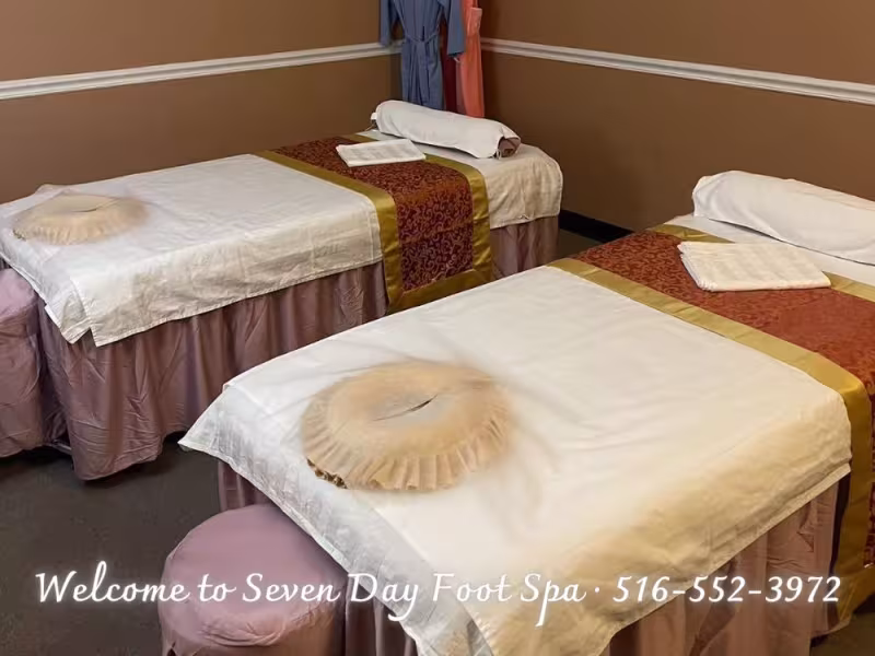 Seven Day Foot Spa