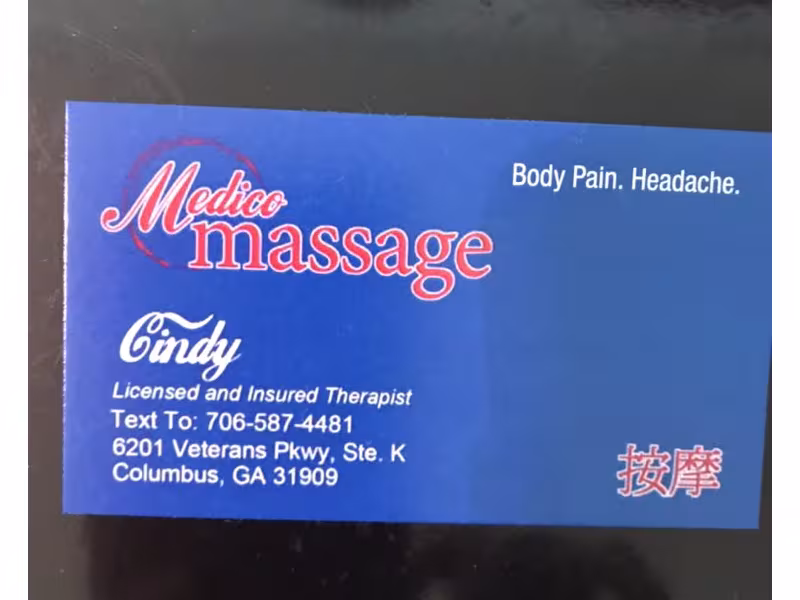 Medico Massage
