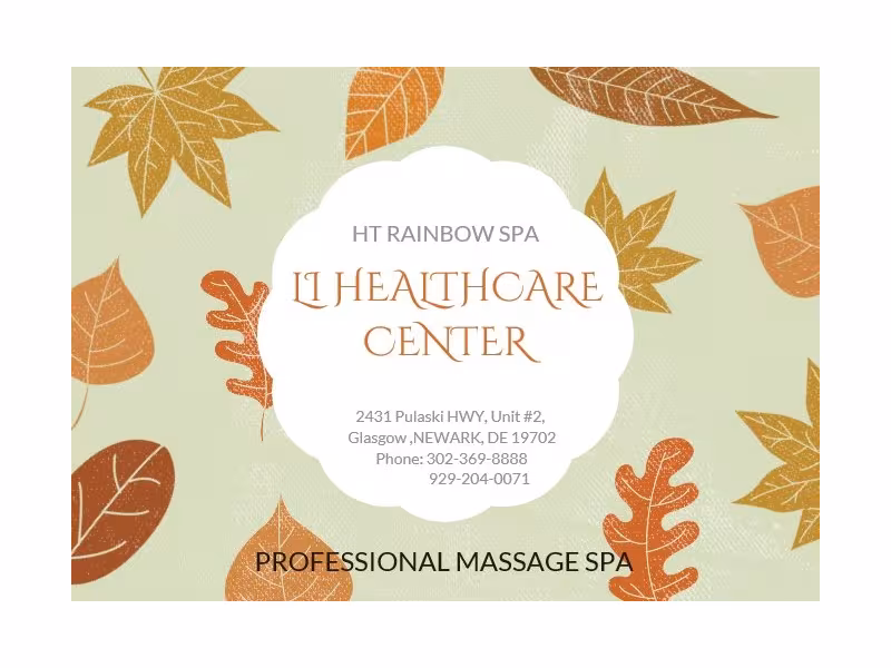 BB&D Bodywork-HT RAINBOW SPA-LI HEALTHCARE