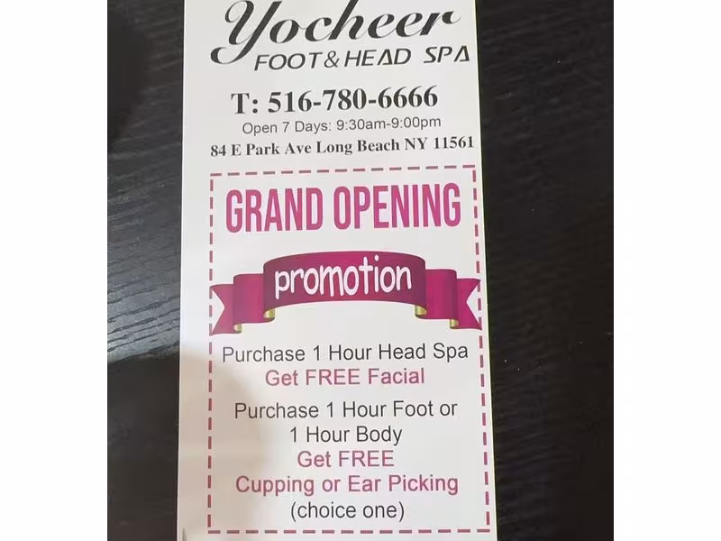 Yocheer Foot & Head Spa