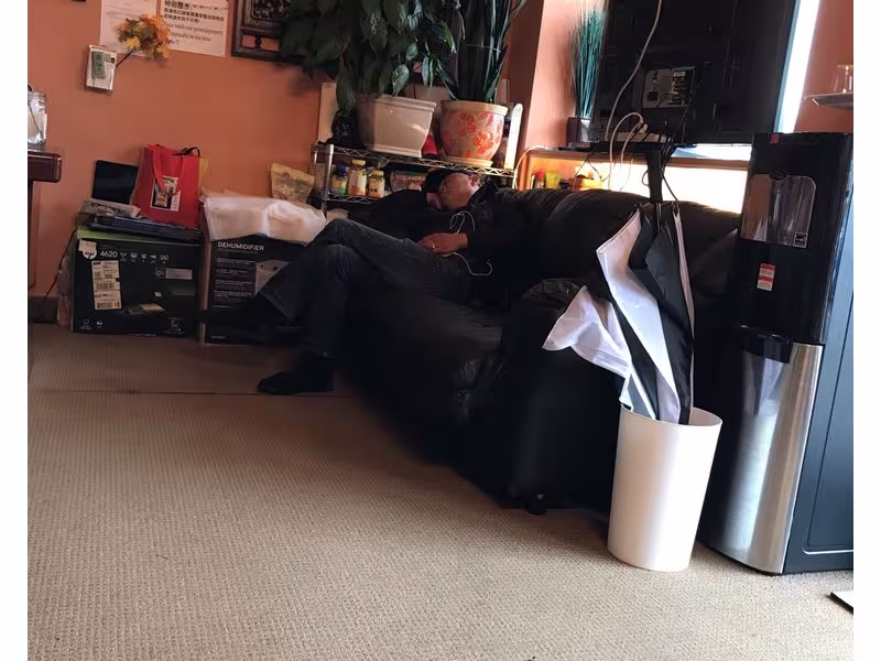 Foot Relaxing Station Inc