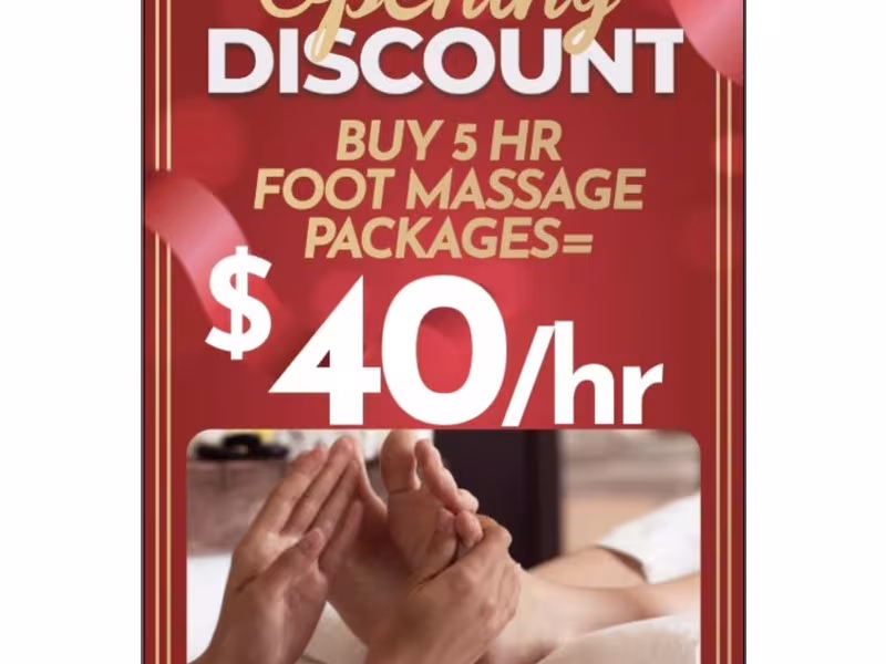 Jasmine Oriental Spa Massage