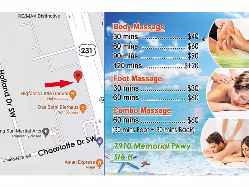 Best Massage and Spa
