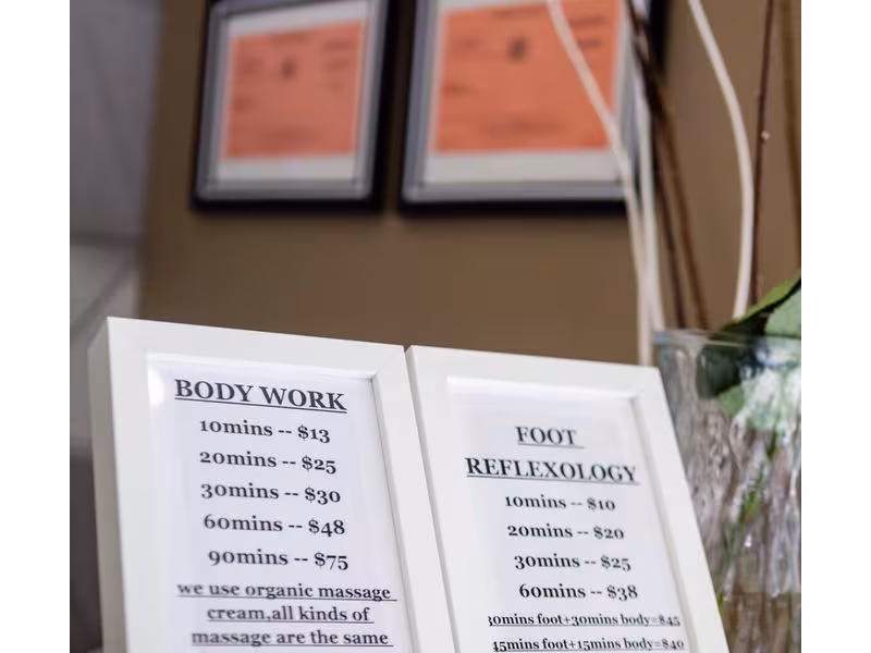 Spa Massage Broadway
