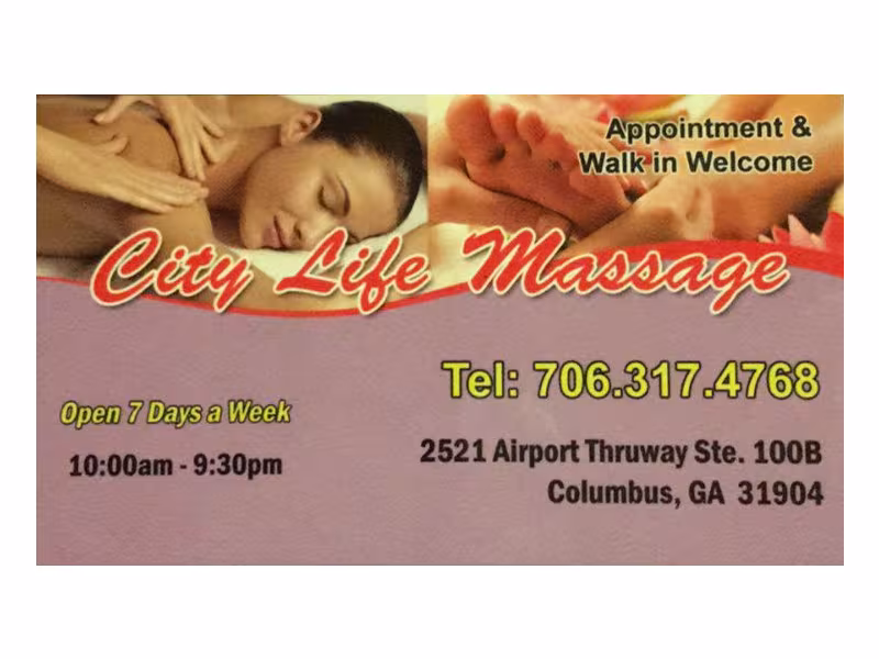 City Life Massage