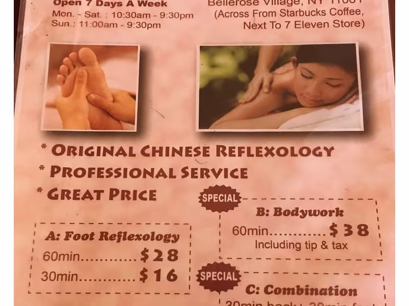 Foot Relaxing Station Inc