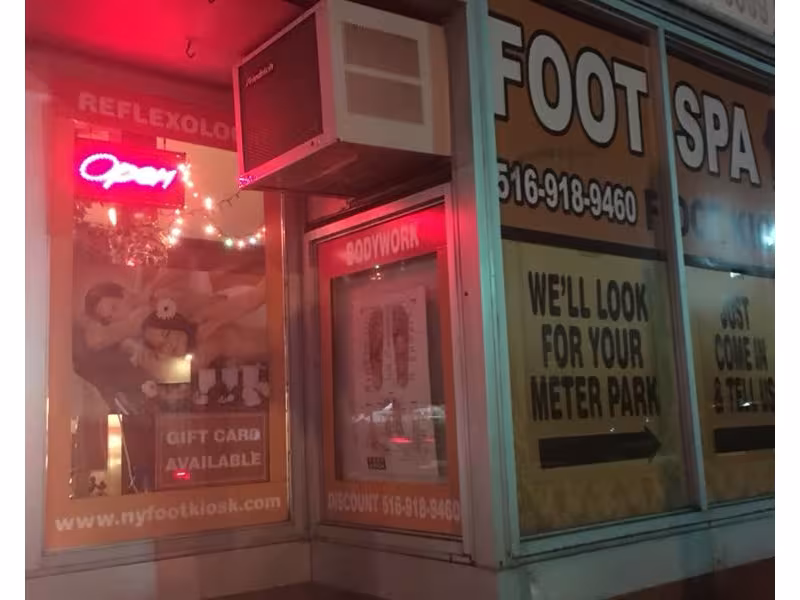 Foot Kiosk Spa