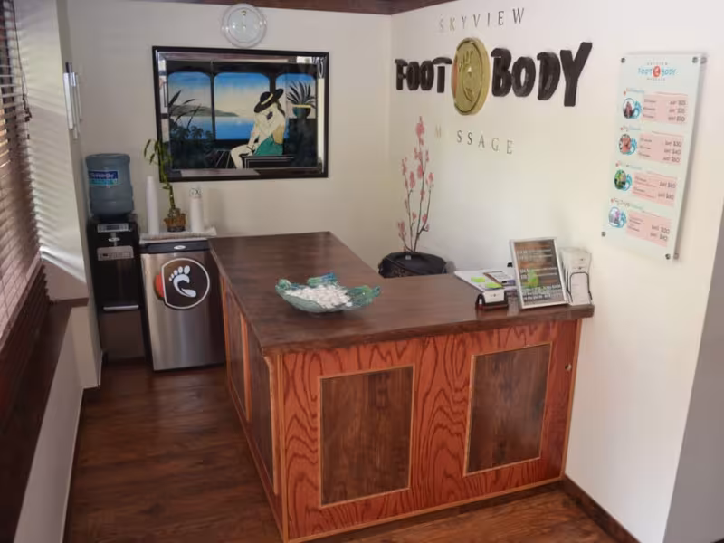 Skyview Foot & Body