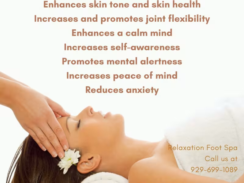 Relaxation Foot Spa