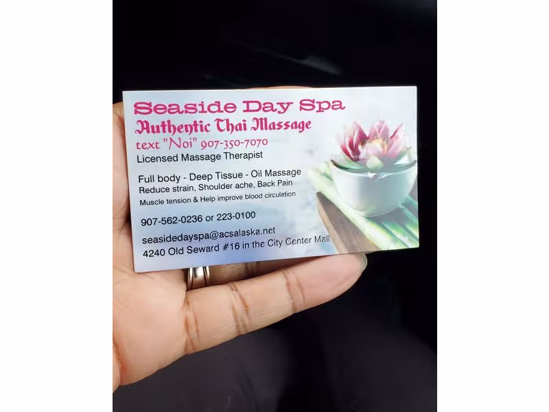 Seaside Day Spa