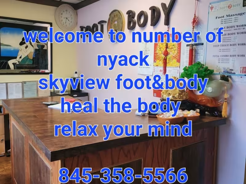 Skyview Foot & Body
